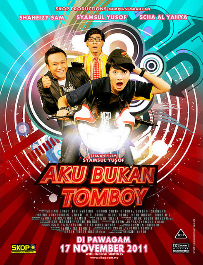 Aku Bukan Tomboy